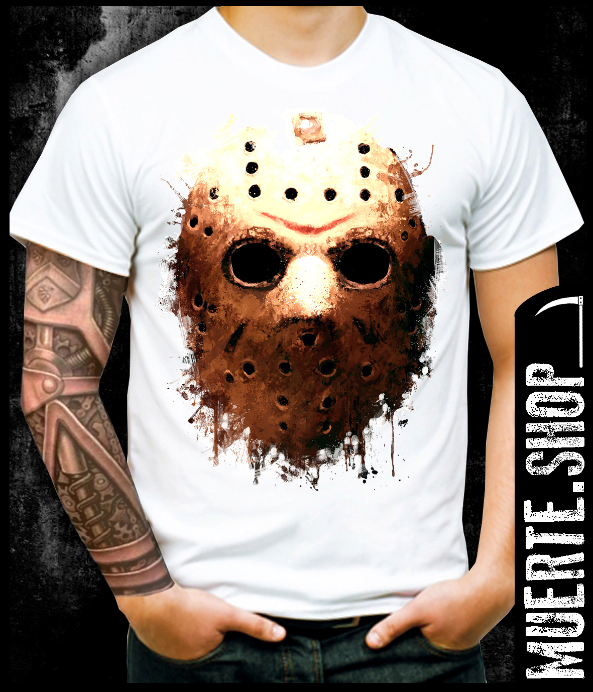 Тениска JASON VORHEES Тениска JASON VORHEES
